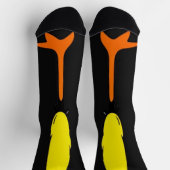 Grappige Kippenpoot Voeten Sokken Knie Dier (Top)