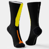 Grappige Kippenpoot Voeten Sokken Knie Dier (Gebogen)