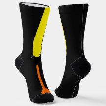 Grappige Kippenpoot Voeten Sokken Knie Dier