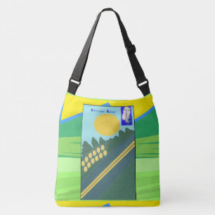 Grappige Kippenren Crossbody Tas