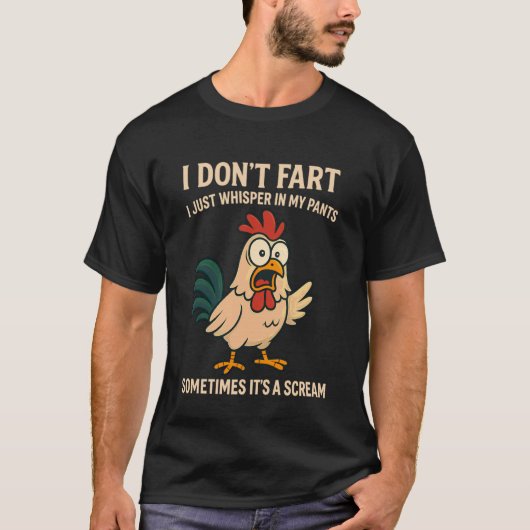 Grappige Kippenuitspraak voor Meme-fans Grappig On T-shirt (Voorkant)