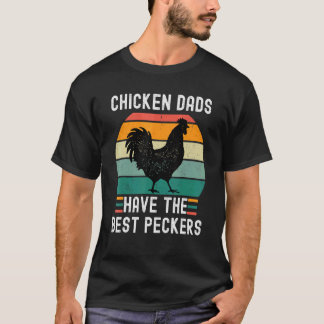 Grappige Kippenvaders Hebben De Beste Pikkers Kip  T-shirt