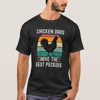 Grappige Kippenvaders Hebben De Beste Pikkers Kip  T-shirt