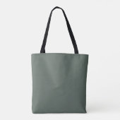 Grappige Kippenvel Cartoon Tote Bag (Achterkant)