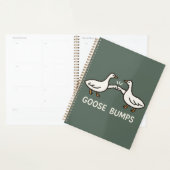 Grappige Kippenvel Cartoon | Vuiststoot Ganzen Die Planner (Display)