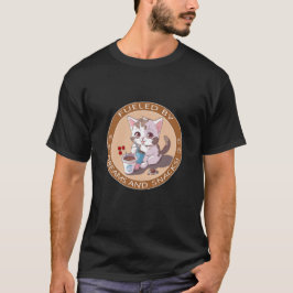 grappige kitten t-shirt