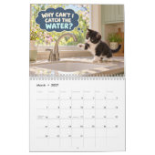 Grappige Kittens Hebben Vragen Kalender (Mar 2027)