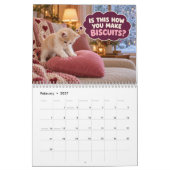 Grappige Kittens Hebben Vragen Kalender (Feb 2027)