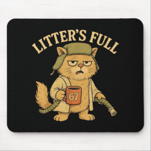 Grappige Kittens Volle Kattenparodie 67 Zes Zeven Muismat