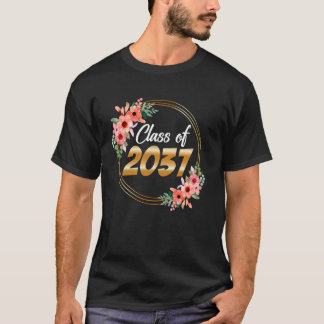 Grappige klas van 2037 Preschool Pre-K leraar Teru T-shirt