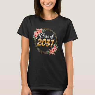 Grappige klas van 2037 Preschool Pre-K leraar Teru T-shirt