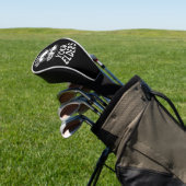 Grappige klassieke auto citaat golfheadcover (Insitu)