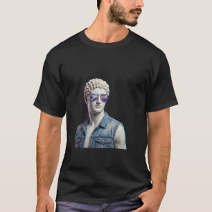 Grappige Klassieke Kunst Moderne Straatmode T-shirt