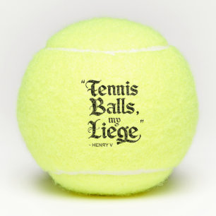 Grappige klassieke sportspeler tennisballen