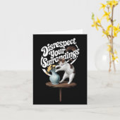 Grappige Kleding om je Omgeving te Onteren  Kaart (Gele Bloem)