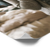 Grappige kleding snuiftest relate poster (Hoek)