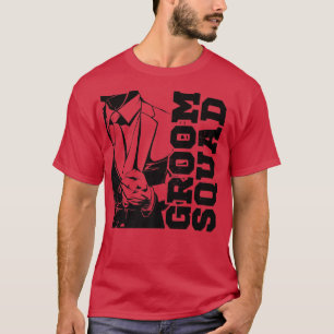 Grappige kleding voor bruidsjonkers bachelorfeest t-shirt
