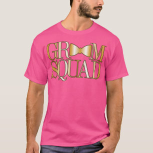 Grappige kleding voor bruidsjonkers bachelorfeest t-shirt