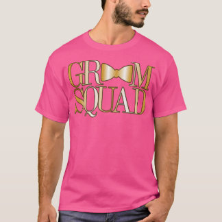 Grappige kleding voor bruidsjonkers vrijgezellenfe t-shirt