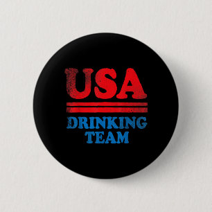 Grappige kleding voor Onafhankelijkheidsdag USA Dr Ronde Button 5,7 Cm