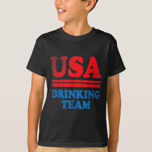 Grappige kleding voor Onafhankelijkheidsdag USA Dr T-shirt