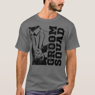 Grappige kleding voor vrijgezellenfeest bruidsjonk t-shirt
