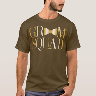 Grappige kleding voor vrijgezellenfeest bruidsjonk t-shirt