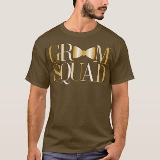 Grappige kleding voor vrijgezellenfeest bruidsjonk t-shirt