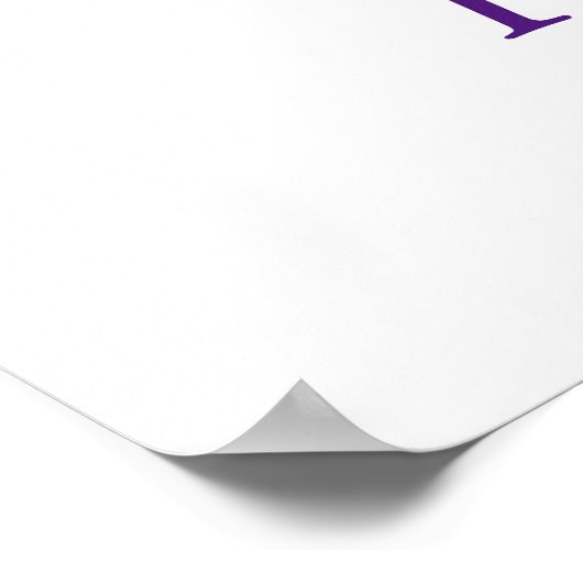 Grappige kleine gember jongen poster (Hoek)