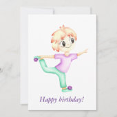 Grappige kleine gember jongen sportman (Voorkant)