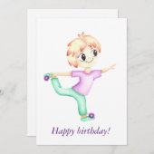 Grappige kleine gember jongen sportman (Voorkant / Achterkant)