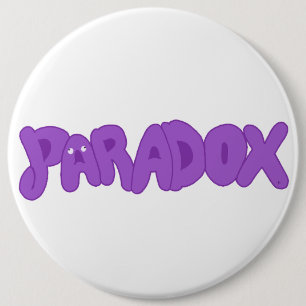Grappige kleine paradox speld ronde button 6,0 cm