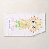 Grappige kleine roodharige jongen bad handdoek (Handdoek)