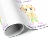 Grappige kleine roodharige jongen cadeaupapier (Rol Hoek)
