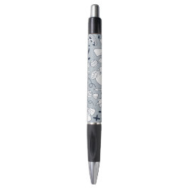 Grappige kleine schooldingen op favoriet pen