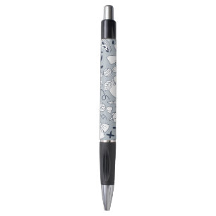 Grappige kleine schooldingen op favoriet pen