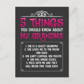 Grappige kleinkinderen Beste oma Briefkaart (Voorkant)