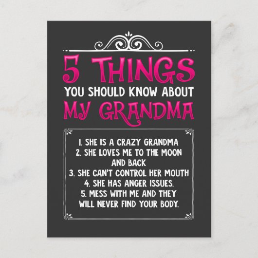 Grappige kleinkinderen Beste oma Briefkaart (Voorkant)