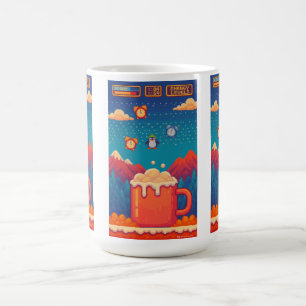 Grappige Kleur Vervormende Koffiemok 15 oz Magische Mok