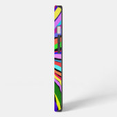 Grappige Kleuren iPhone Hoesje (Linkerkant)