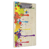 GRAPPIGE KLEURENSPLASH II + jouw achtergrond & ide Klembord (Rechts)
