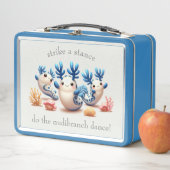 Grappige kleurrijke dansende naaktslakken en koral (In situ)