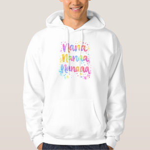 Grappige Kleurrijke Dromerige Citaat Verfspatten R Hoodie