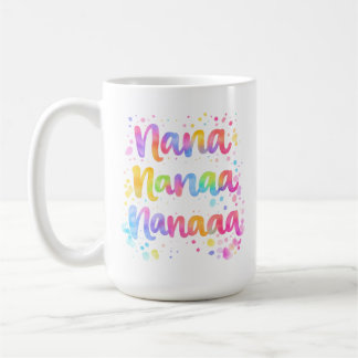 Grappige Kleurrijke Dromerige Quote Verfspatten Re Koffiemok