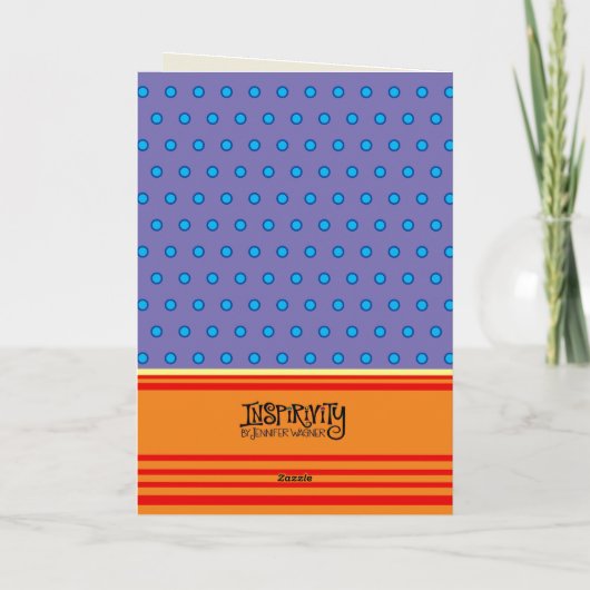 Grappige kleurrijke gelukkige verjaardag nooit vol kaart (Achterkant)