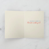 Grappige kleurrijke gelukkige verjaardag nooit vol kaart (Binnen)