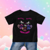 Grappige kleurrijke katten