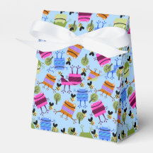 Grappige Kleurrijke Kikkers en Hommels