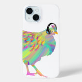 Grappige Kleurrijke Kip illustratie Case-Mate iPhone Case (Achterkant)