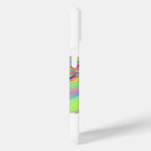 Grappige Kleurrijke Kip illustratie Case-Mate iPhone Case (Achterkant / Rechts)